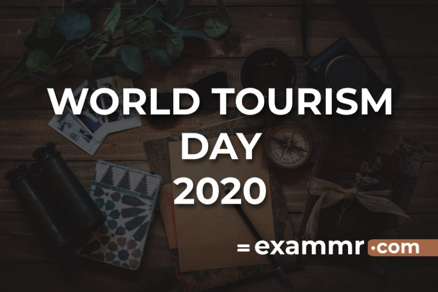 World Tourism Day 2020 - Not The Same This Year