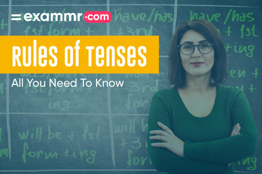 Basic Rules of Tenses in English Grammar