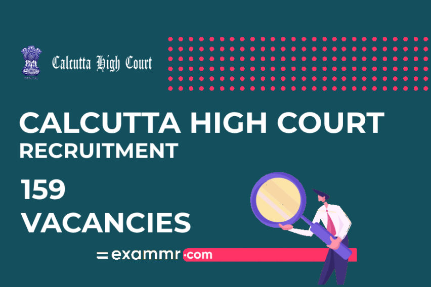 Calcutta High Court Recruitment: 159 System Analyst, Senior Programmer, And Other Vacancies (Apply Link Active)