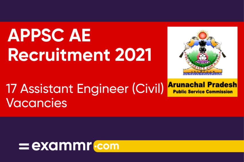APPSC AE Recruitment 2021: Notification Out for 17 Assistant Engineer (Civil) Posts