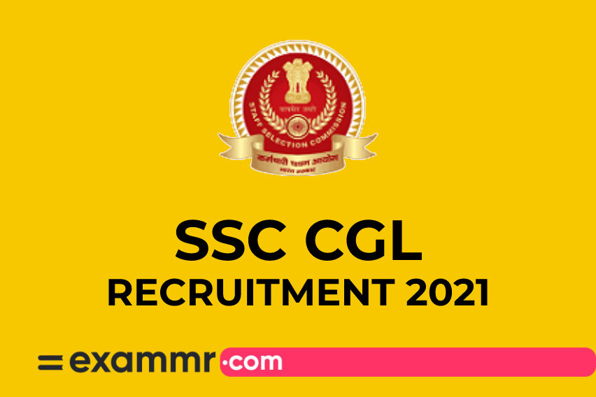 2021 SSC CGL Recruitment