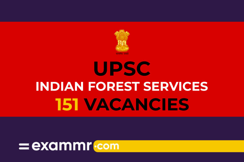 2022 UPSC Indian Forest Services Online Form