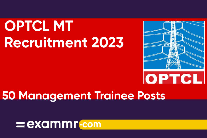 OPTCL MT Recruitment 2023: Notification Out for 50 Management Trainee Posts