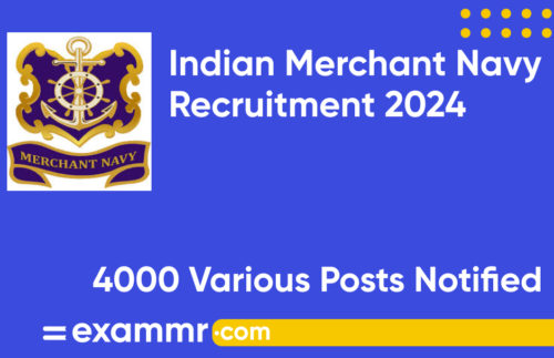 Indian Merchant Navy Recruitment 2024: Notification Out for 4000 Posts; Check Details Here
